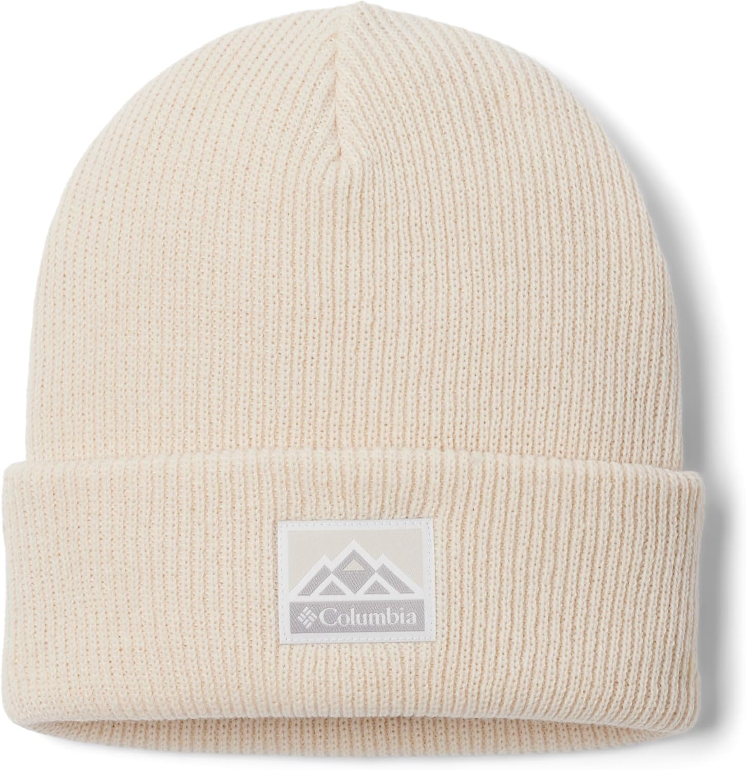 Columbia Whirlibird Gorro con Puños Mujer, Chalk