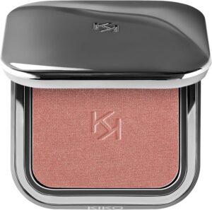 KIKO Milano Unlimited Blush colorete en polvo, tono 11 Bright Rose