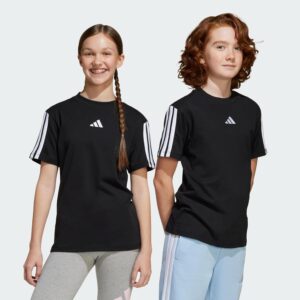 adidas Essentials 3 Stripes camiseta unisex niños
