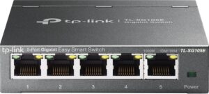TP-Link TL-SG105E switch Gigabit gestionable de 5 puertos