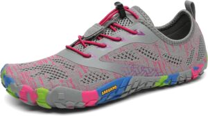 SAGUARO Zapatillas Barefoot Minimalistas Mujer Smart II