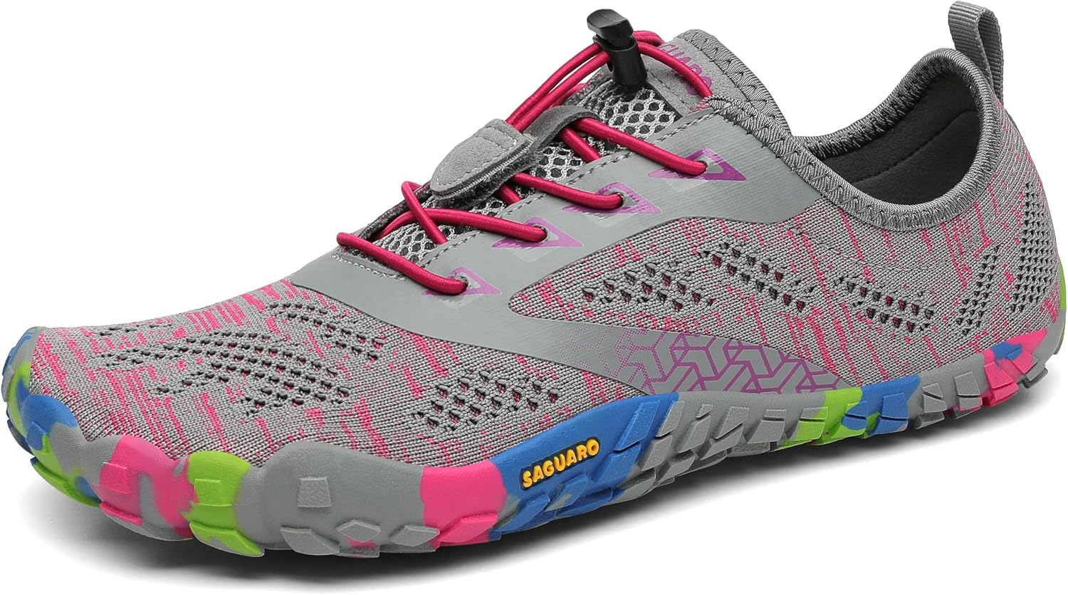 SAGUARO Zapatillas Barefoot Minimalistas Mujer Smart II