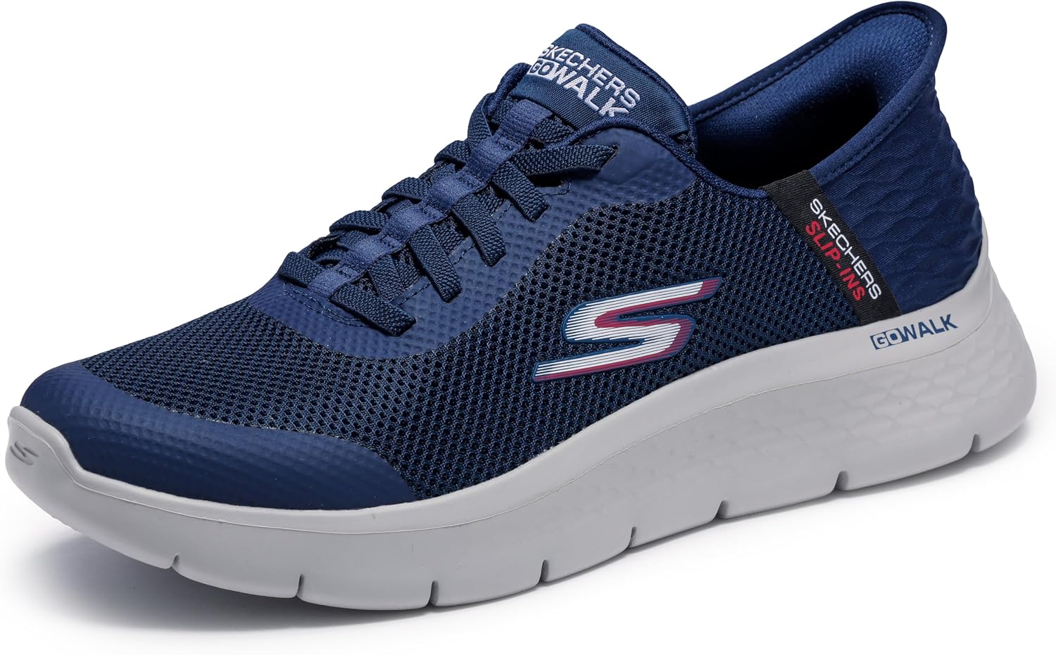 Skechers Go Walk Flex Hands Up Zapatillas Hombre