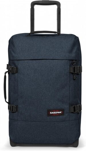 Eastpak Tranverz S maleta de 45 cm y 42 L, Triple Denim
