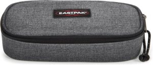 Eastpak Oval Single Estuche, Black Denim