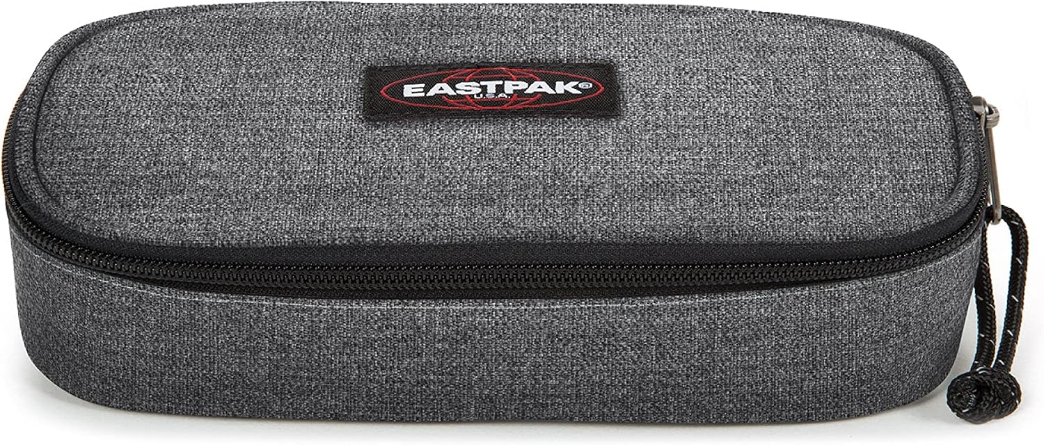 Eastpak Oval Single Estuche, Black Denim