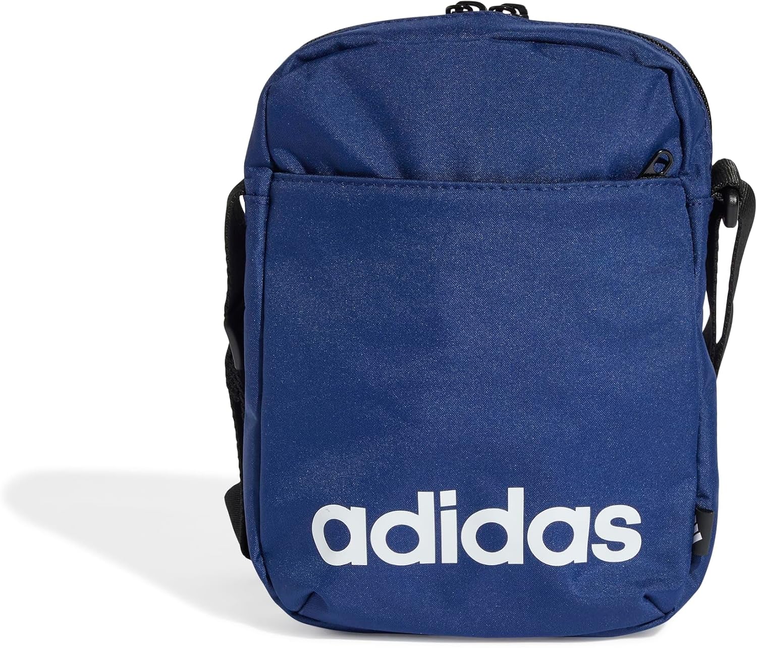 adidas Linear Organizer riñonera unisex adulto, azul oscuro y blanco