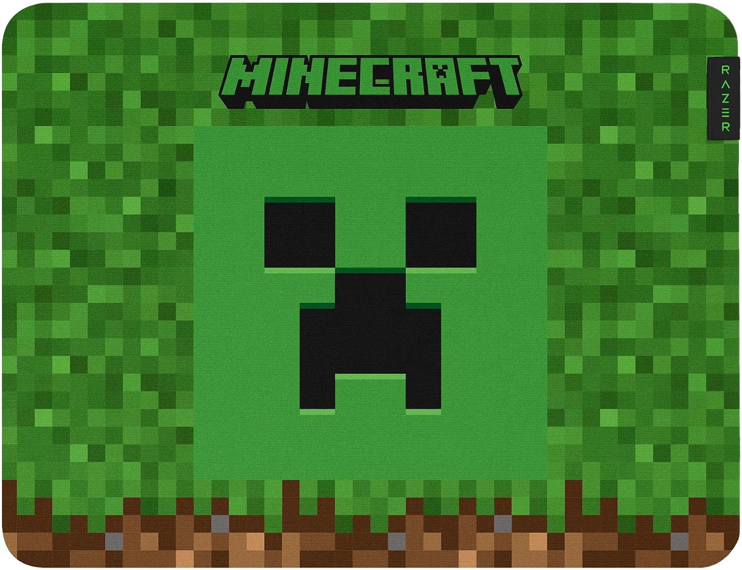 Razer Gigantus V2 Minecraft Edition Alfombrilla de ratón gaming, tamaño mediano