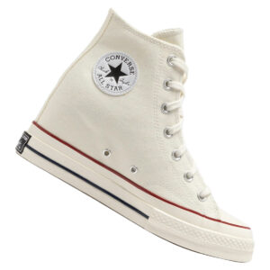 Converse Chuck 70 Wedge Hi zapatillas de cuña mujer, blanco