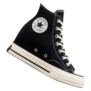 Converse Chuck 70 Wedge Hi zapatillas de cuña mujer, negro